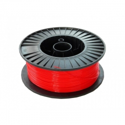 Filament PLA 319313, 2,85mm/1kg czerwony 3D