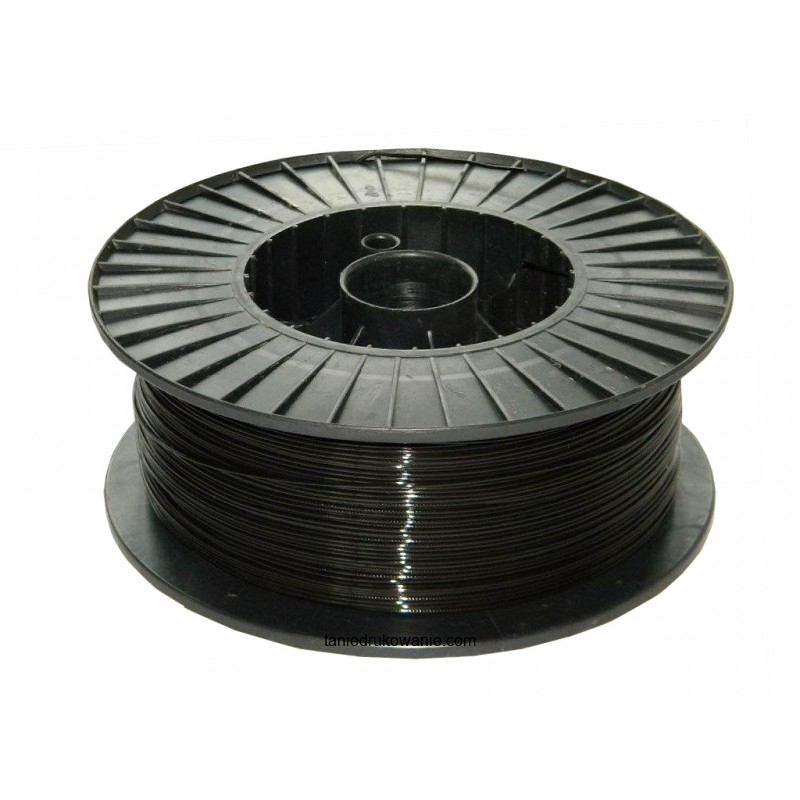 Filament ABS 319293, 3mm/1kg czarny 3D
