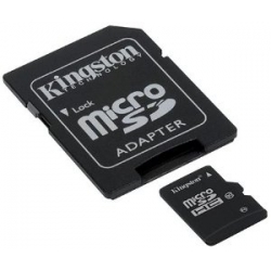 Kingston karta pamięci micro SDHC 32GB class 10 + Adapter