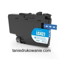 Tusz LC427XL C zamiennik  do Brother
