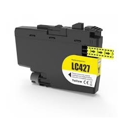 Tusz LC427XL Y zamiennik  do Brother