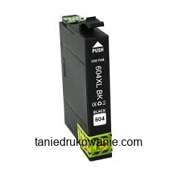 Tusz 604XL Bk + CHIP zamiennik do drukarek Epson