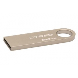 Kingston pamięć USB 64GB DT SE9 USB 2.0 metalowa obudowa