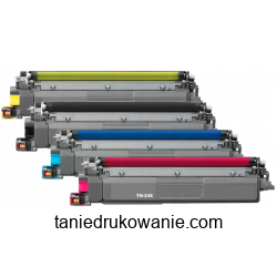 Toner TN-248XL BkCMY 4szt.  zamiennik do Brother