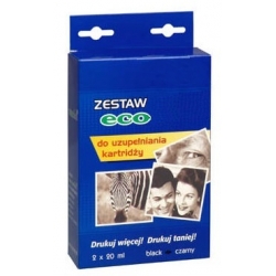 Zestaw eco 2x20 ml K do HP 7xx-9xxx