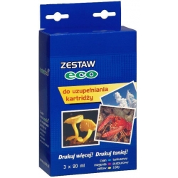 Zestaw eco 3x20 ml CMY do Epson